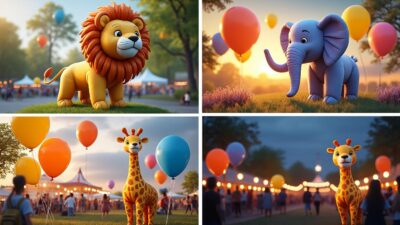 découvrez nos conseils pour sélectionner les meilleurs ballons en forme d’animaux afin de réussir la décoration de vos événements et créer une ambiance festive et originale.