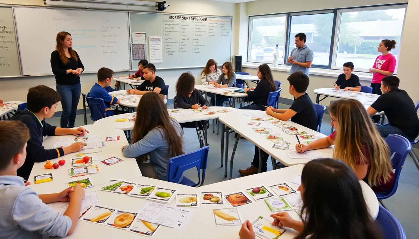 découvrez comment exploiter efficacement un pdf d’exercices d’anglais sur les aliments pour dynamiser et enrichir vos cours, améliorer le vocabulaire et rendre l’apprentissage ludique pour vos élèves.