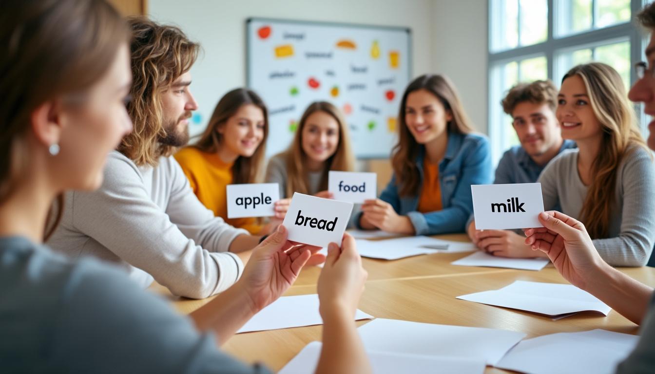 découvrez comment exploiter efficacement des exercices d’anglais sur les aliments en format pdf pour diversifier et enrichir vos cours. des conseils pratiques pour rendre l’apprentissage ludique et interactif !