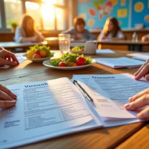 découvrez comment utiliser efficacement les exercices d’anglais sur les aliments au format pdf afin d’enrichir vos cours, améliorer le vocabulaire alimentaire des élèves et rendre l’apprentissage plus interactif.