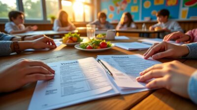 découvrez comment utiliser efficacement les exercices d’anglais sur les aliments au format pdf afin d’enrichir vos cours, améliorer le vocabulaire alimentaire des élèves et rendre l’apprentissage plus interactif.