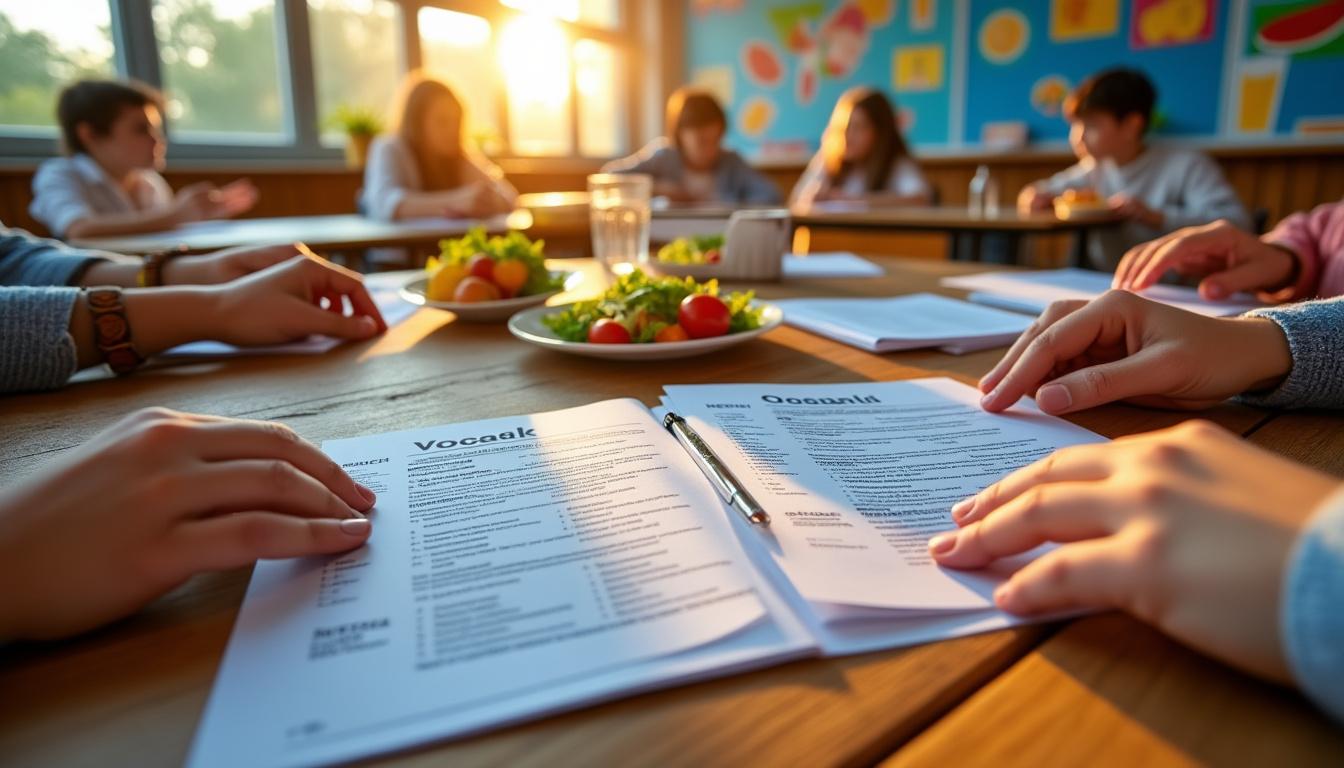 Comment utiliser les exercices d&rsquo;anglais sur les aliments : PDF pour enrichir vos cours