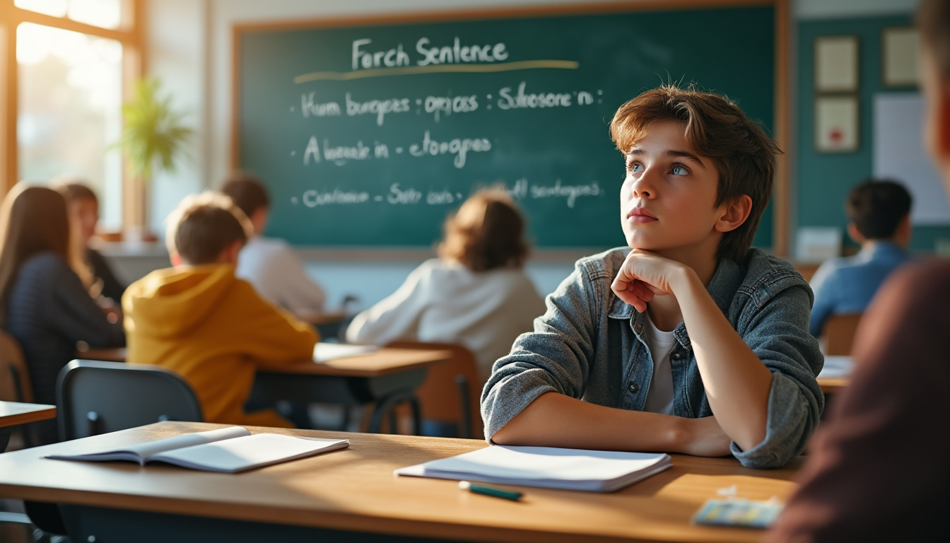 Comprendre la langue : question de grammaire avec un exemple simple