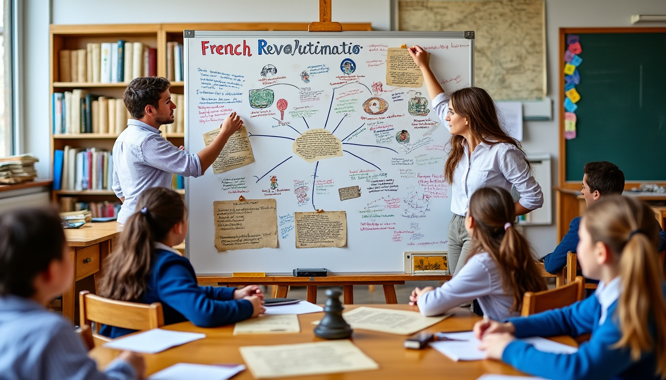 découvrez comment réaliser une carte mentale efficace sur la révolution française en classe de 4e : méthodes simples, conseils pédagogiques et outils pratiques pour mieux organiser vos idées et réussir votre apprentissage.