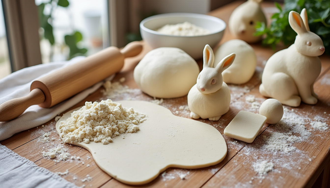 découvrez des idées originales pour personnaliser votre lapin en pâte à sel fait maison. inspirez-vous de conseils, techniques et astuces pour créer un lapin unique et créatif !