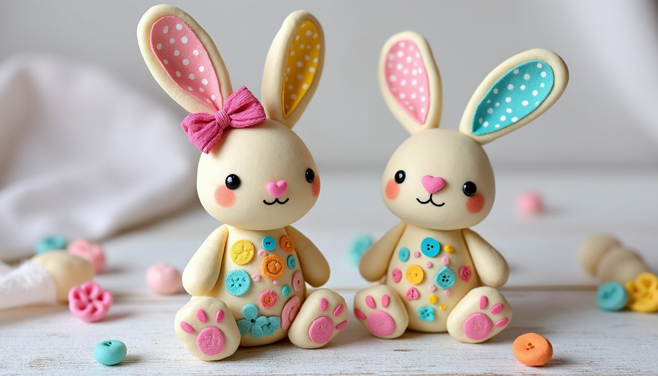 découvrez des idées créatives et faciles pour personnaliser votre lapin en pâte à sel fait maison. inspirez-vous de nos conseils pour donner du caractère et du style à vos créations manuelles !