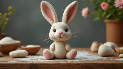 découvrez des idées créatives pour personnaliser votre lapin en pâte à sel fait maison : astuces, décoration et inspirations ludiques pour un résultat unique et amusant.