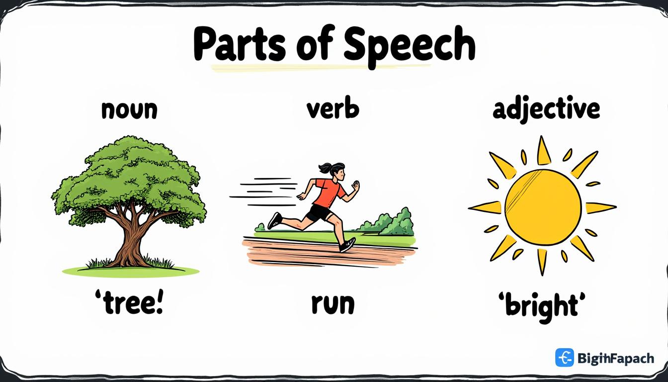 découvrez des exemples inspirants de cartes mentales illustrant la nature des mots en action et améliorez votre compréhension de la grammaire française de manière créative et visuelle.