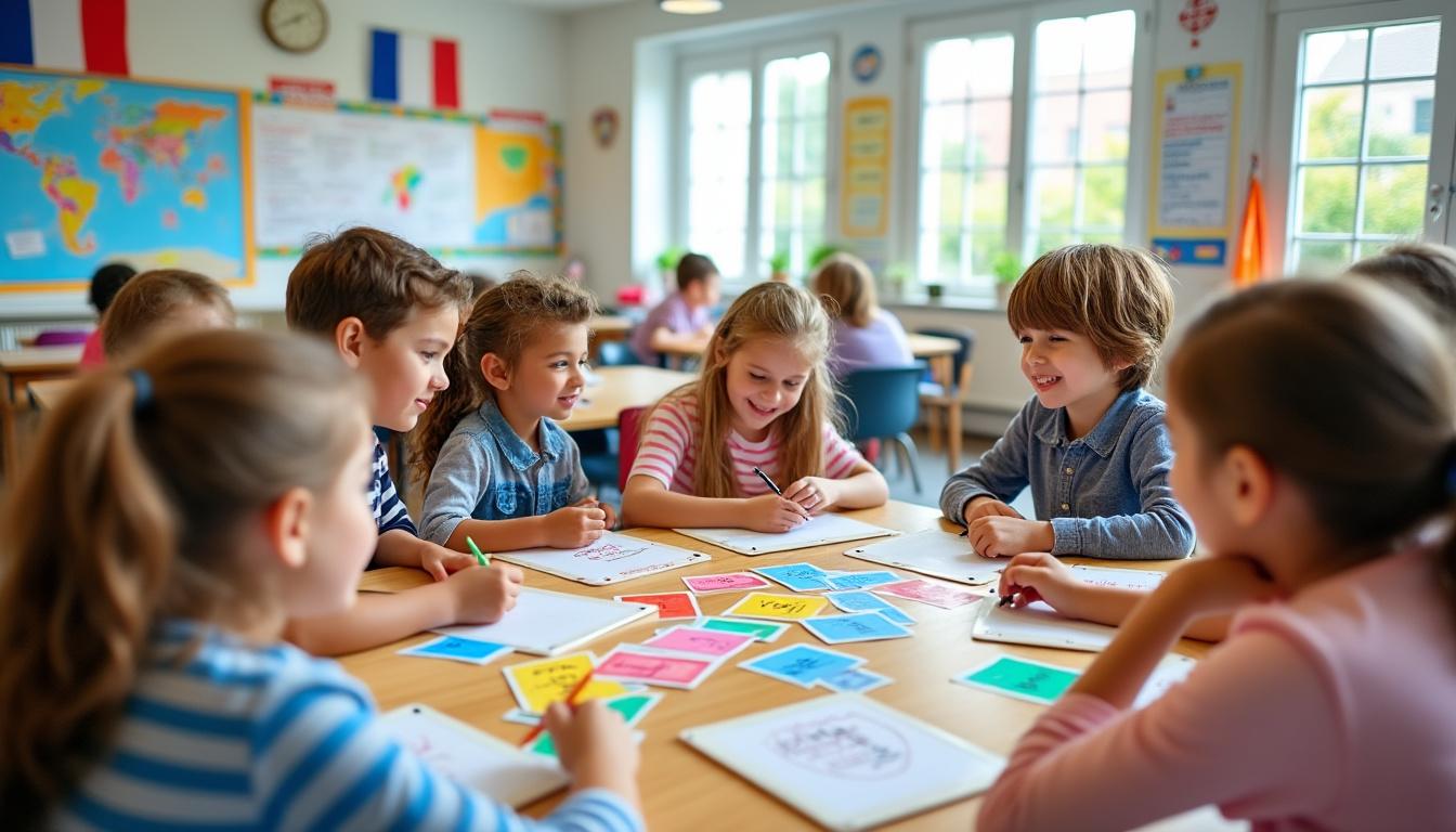 découvrez des idées de jeux français pour cm2 afin d’animer vos cours et motiver vos élèves tout en développant leurs compétences linguistiques. inspirez-vous de ces activités ludiques pour rendre l’apprentissage du français plus interactif et efficace.