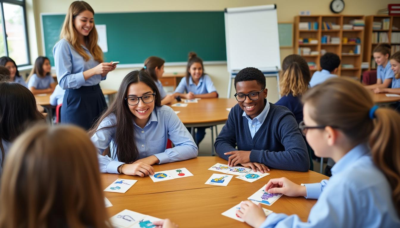 découvrez des idées de jeux français adaptés au cm2 pour rendre vos cours plus dynamiques, interactifs et motivants. inspirez-vous de ces activités ludiques pour renforcer l’apprentissage de la langue en classe !