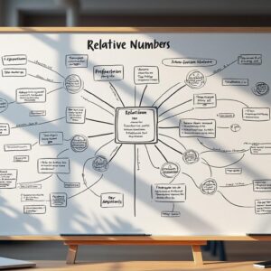 découvrez comment la carte mentale sur les nombres relatifs peut vous aider à clarifier et organiser vos idées mathématiques. transformez les notions complexes en images simples et compréhensibles pour mieux réussir vos études.