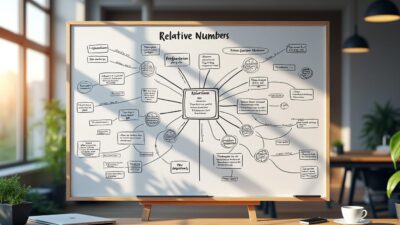 découvrez comment la carte mentale sur les nombres relatifs peut vous aider à clarifier et organiser vos idées mathématiques. transformez les notions complexes en images simples et compréhensibles pour mieux réussir vos études.