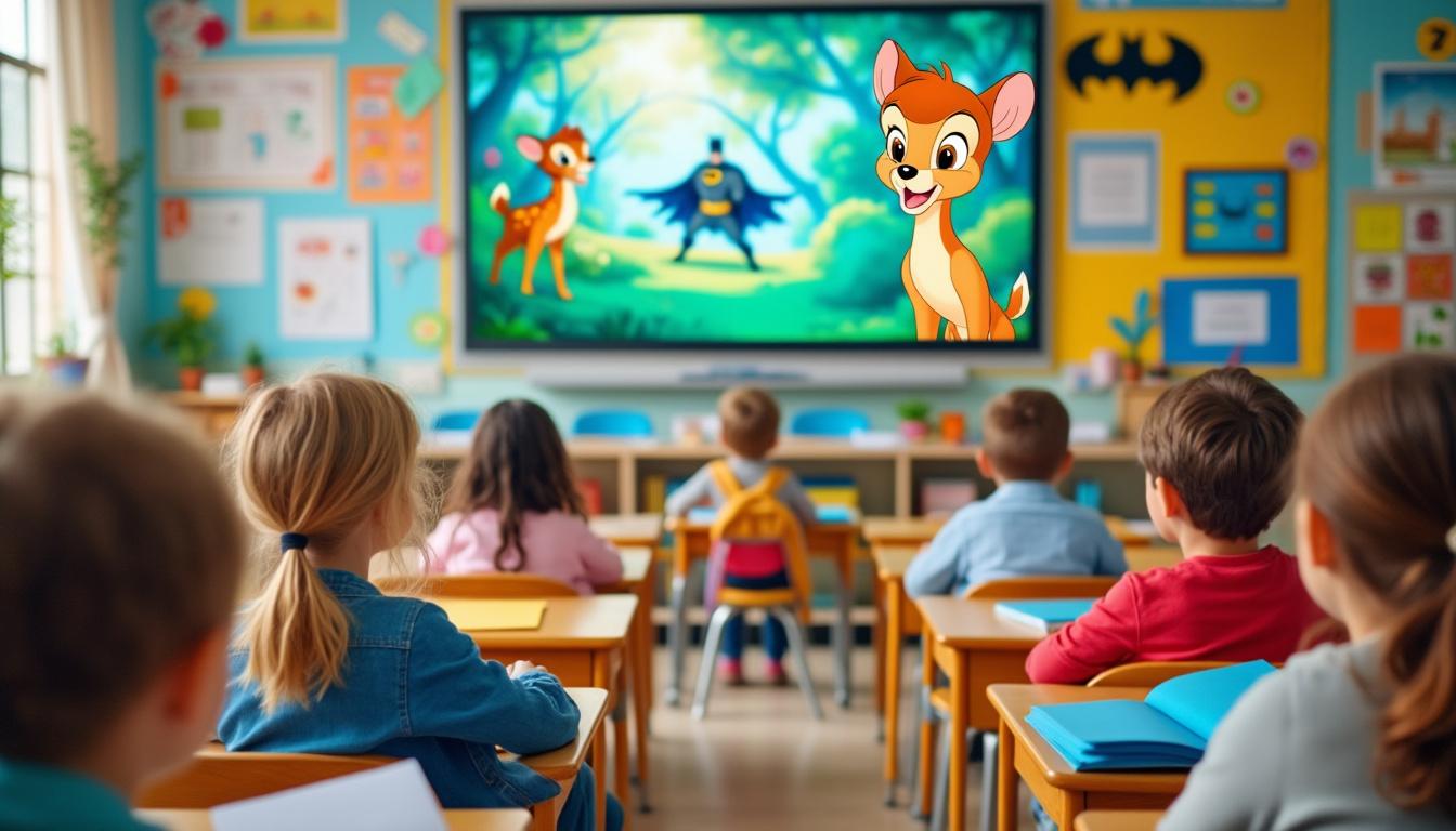 découvrez notre sélection de dessins animés incontournables commençant par la lettre b. plongez dans la magie et l'aventure à travers une liste captivante pour petits et grands amateurs d'animation !