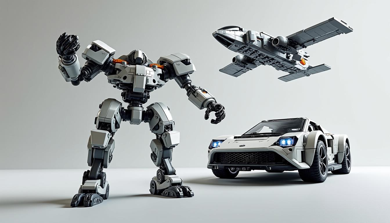 découvrez comment le set lego creator 31034 : les planeurs du futur permet aux enfants de développer leur créativité et d'améliorer leurs compétences en ingénierie grâce à des constructions ludiques et innovantes.