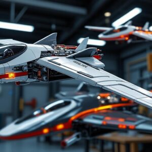 découvrez comment le set lego creator 31034 : les planeurs du futur stimule la créativité et développe les compétences en ingénierie des enfants. construisez, imaginez et progressez avec ce coffret éducatif innovant !