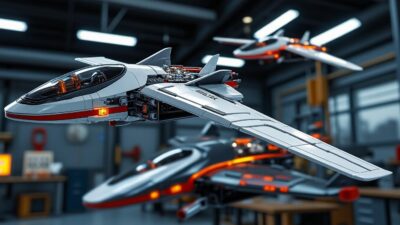 découvrez comment le set lego creator 31034 : les planeurs du futur stimule la créativité et développe les compétences en ingénierie des enfants. construisez, imaginez et progressez avec ce coffret éducatif innovant !