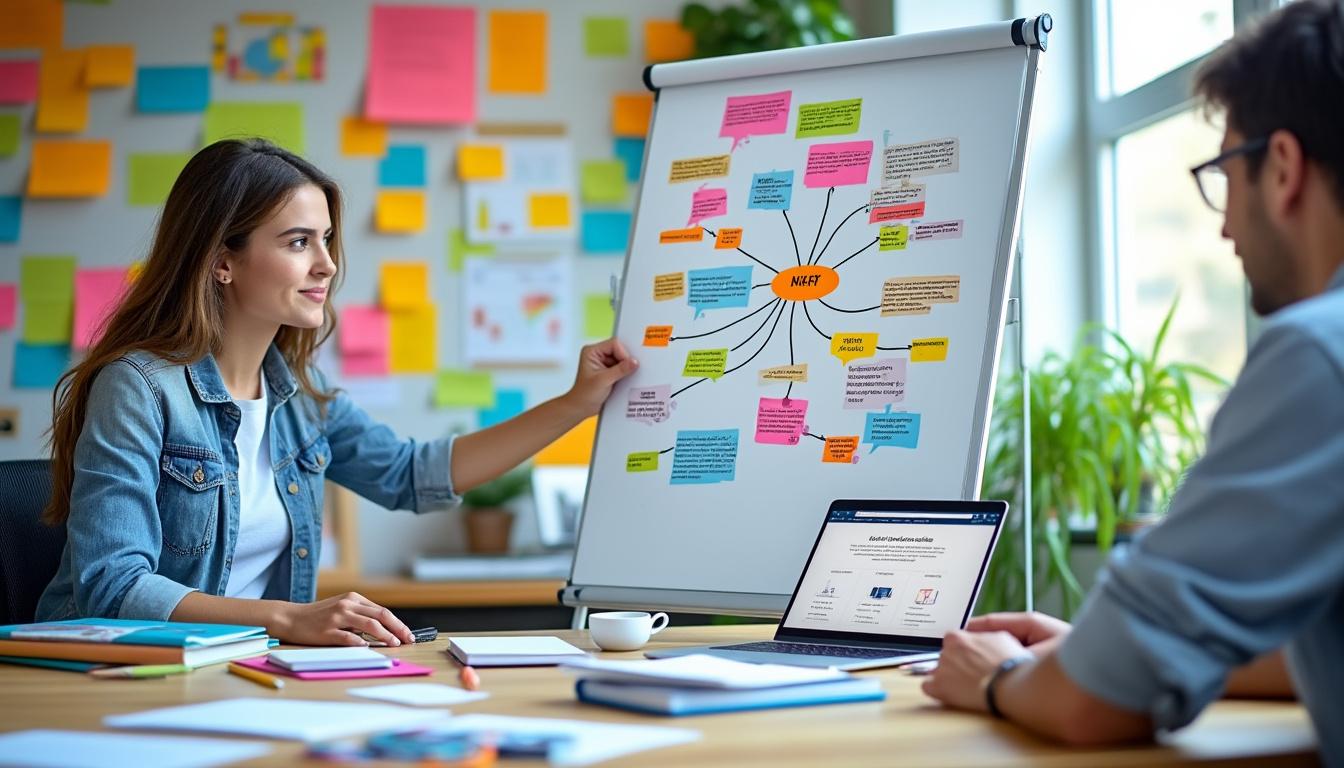 découvrez comment les cartes mentales facilitent l'enseignement et l'apprentissage en améliorant la compréhension, la mémorisation et l'organisation des idées pour les enseignants et les élèves.