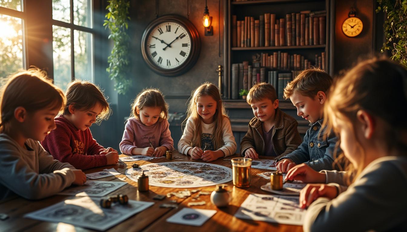 Les défis à relever lors d&rsquo;un anniversaire d&rsquo;enfant dans un escape game