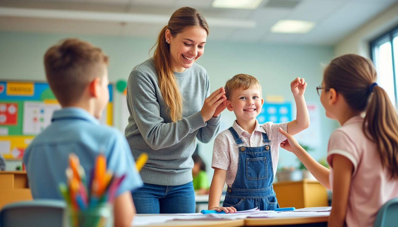 découvrez des exemples de phrases pour encourager les élèves et instaurer un climat positif en classe. adoptez des mots motivants pour renforcer la confiance et favoriser la réussite scolaire.
