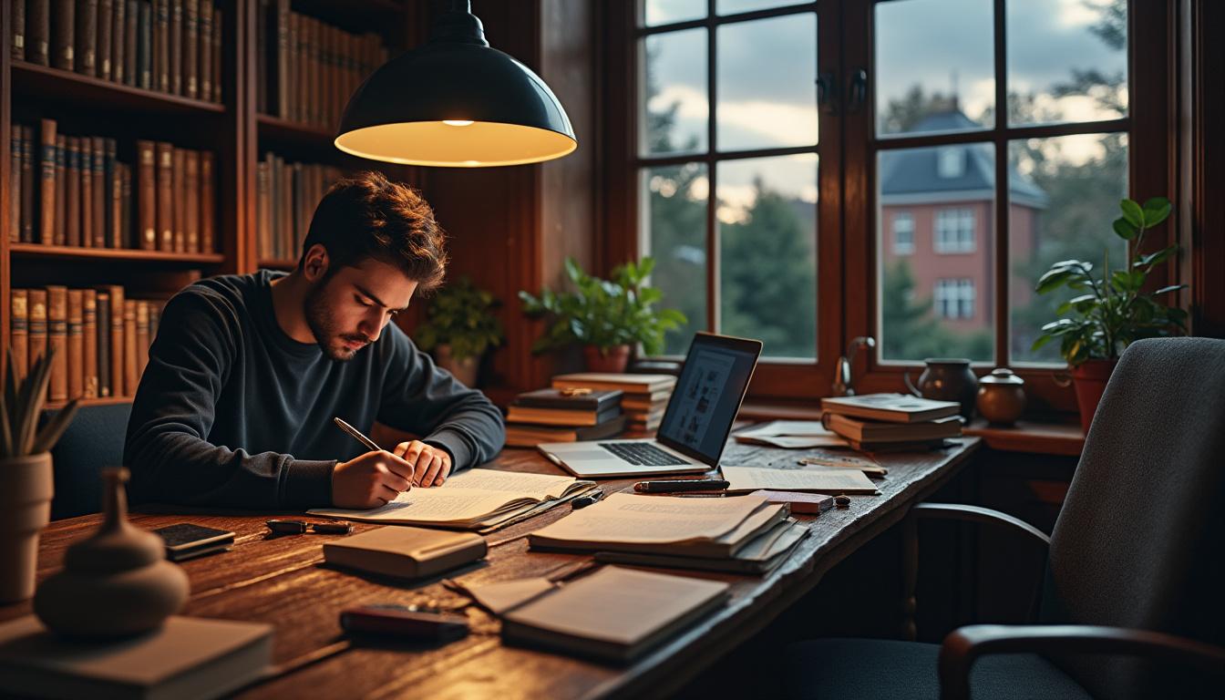 Rédiger efficacement un sujet de commentaire composé corrigé en PDF : roman