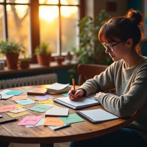 découvrez comment utiliser des mnémotechniques efficaces pour mémoriser rapidement des listes et des idées. optimisez votre mémoire avec des astuces simples et pratiques pour retenir plus facilement vos informations au quotidien.