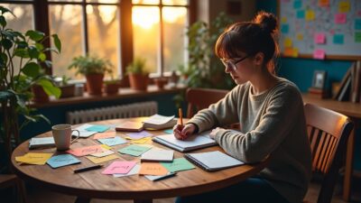 découvrez comment utiliser des mnémotechniques efficaces pour mémoriser rapidement des listes et des idées. optimisez votre mémoire avec des astuces simples et pratiques pour retenir plus facilement vos informations au quotidien.