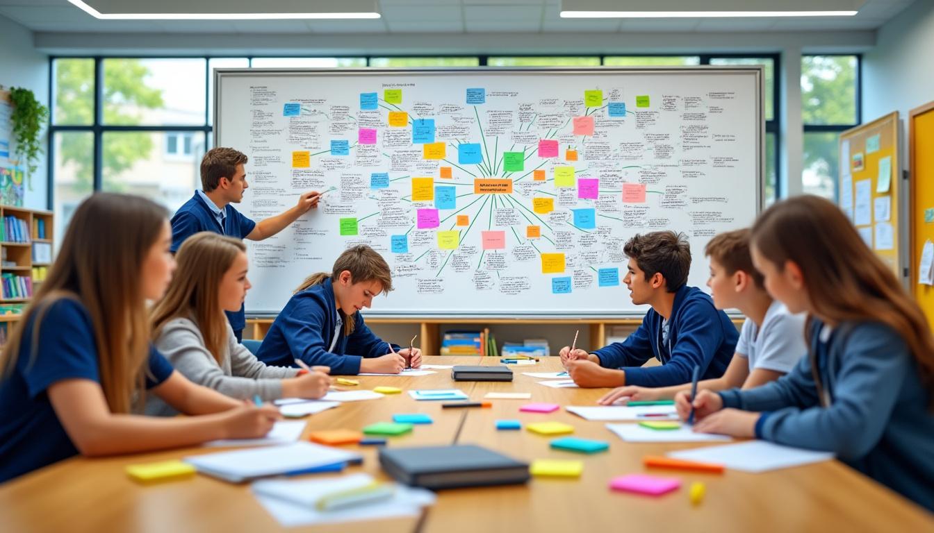 découvrez 10 astuces efficaces pour créer une carte mentale attrayante et utile en svt pour les élèves de 6e, facilitant l'apprentissage et la mémorisation.