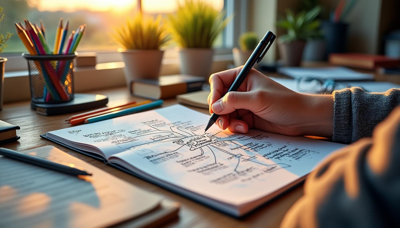 10 astuces pour concevoir une carte mentale : SVT en 6e attrayante et utile