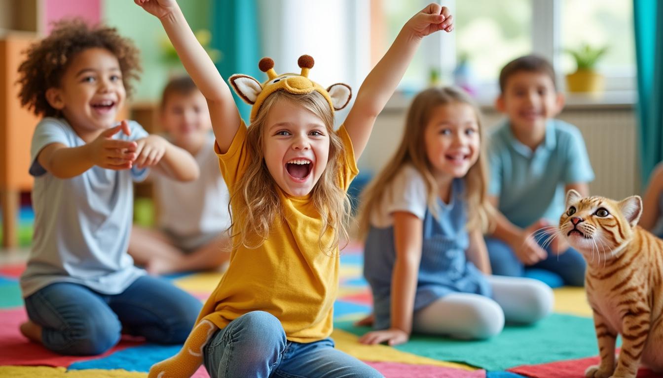 Charade des animaux : un défi ludique pour les amateurs de jeux de société