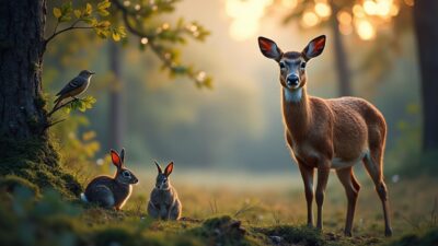 apprenez les noms des animaux en anglais avec leur prononciation pour voyager en toute confiance et profiter pleinement de vos aventures.