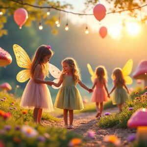 plongez dans un univers féerique et découvrez tous les secrets pour organiser une fête inoubliable pour enfants inspirée du monde des fées : animations, décoration, astuces et idées magiques !