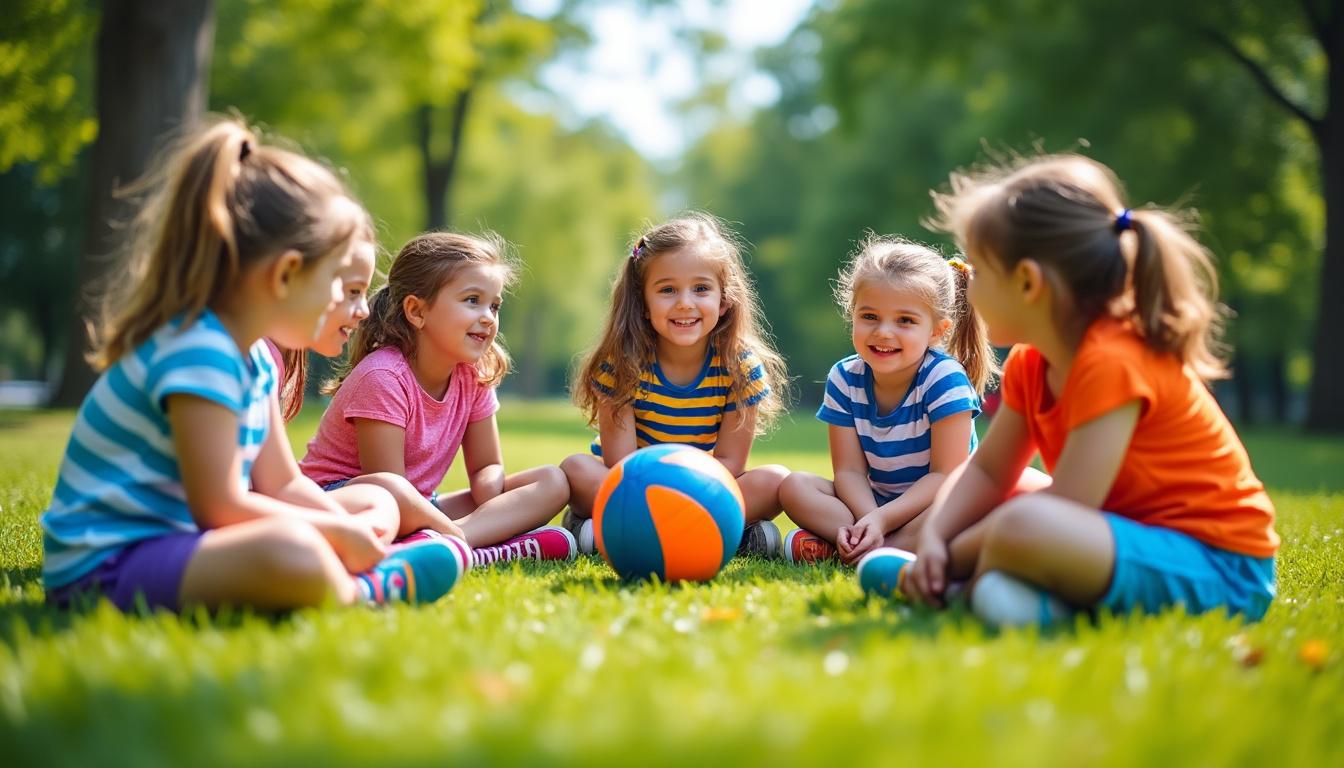 découvrez le jeu de balle assise, une activité ludique et accessible à tous les âges, idéale pour renforcer la coordination et passer un moment convivial en famille ou entre amis.