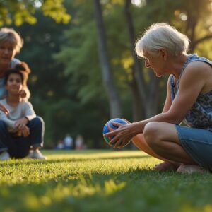 découvrez le jeu de balle assise, une activité ludique et accessible à tous les âges, idéale pour favoriser le plaisir, la détente et la convivialité en famille ou entre amis.