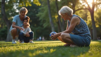 découvrez le jeu de balle assise, une activité ludique et accessible à tous les âges, idéale pour favoriser le plaisir, la détente et la convivialité en famille ou entre amis.