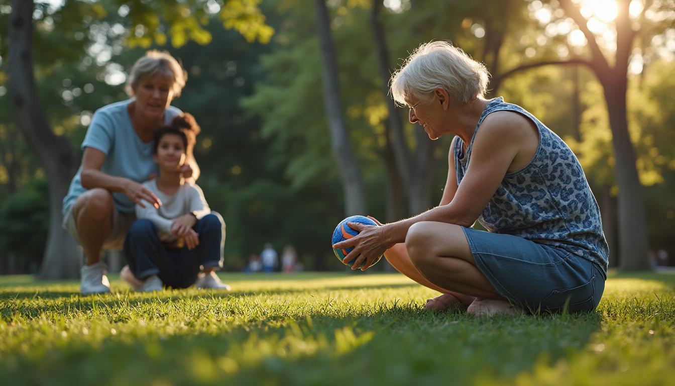 Le jeu de balle assise : une activité ludique pour tous les âges