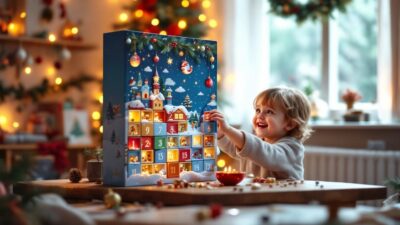 découvrez le meilleur calendrier de l'avent pour enfant, alliant surprise et magie pour chaque jour de décembre. idéal pour cultiver l'impatience et la joie en attendant noël.