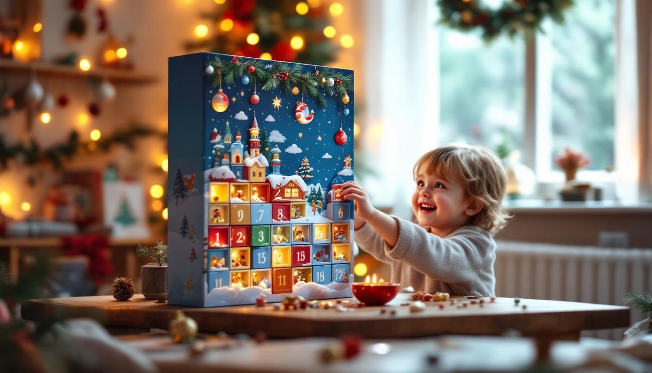 Le meilleur calendrier de l&rsquo;avent pour enfant : l&rsquo;art de l&rsquo;anticipation