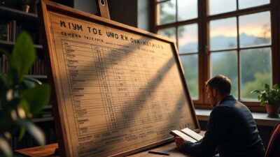 découvrez le tableau des grandeurs, votre allié incontournable pour maîtriser la conversion des unités facilement et sans stress. simplifiez vos calculs et gagnez en confiance !