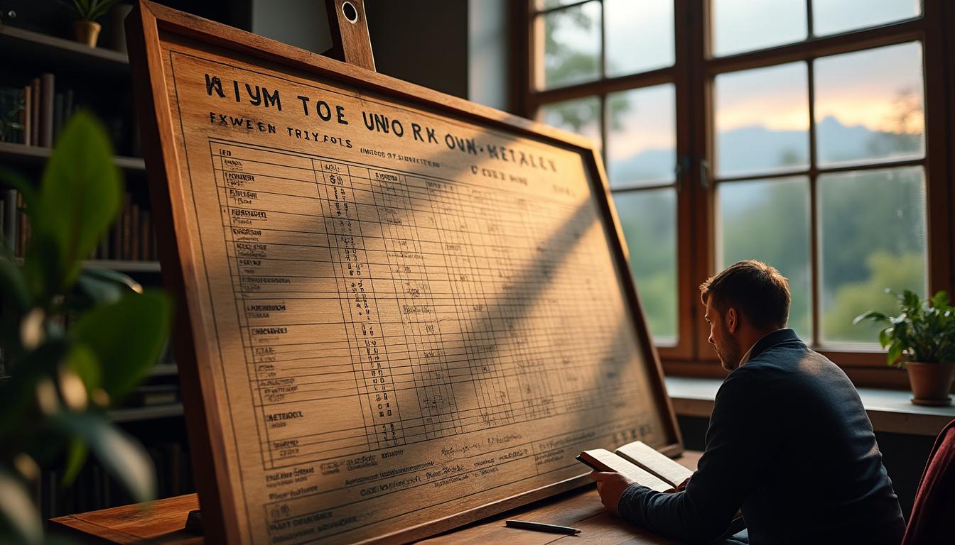 Le tableau des grandeurs : clé de la conversion des unités sans stress