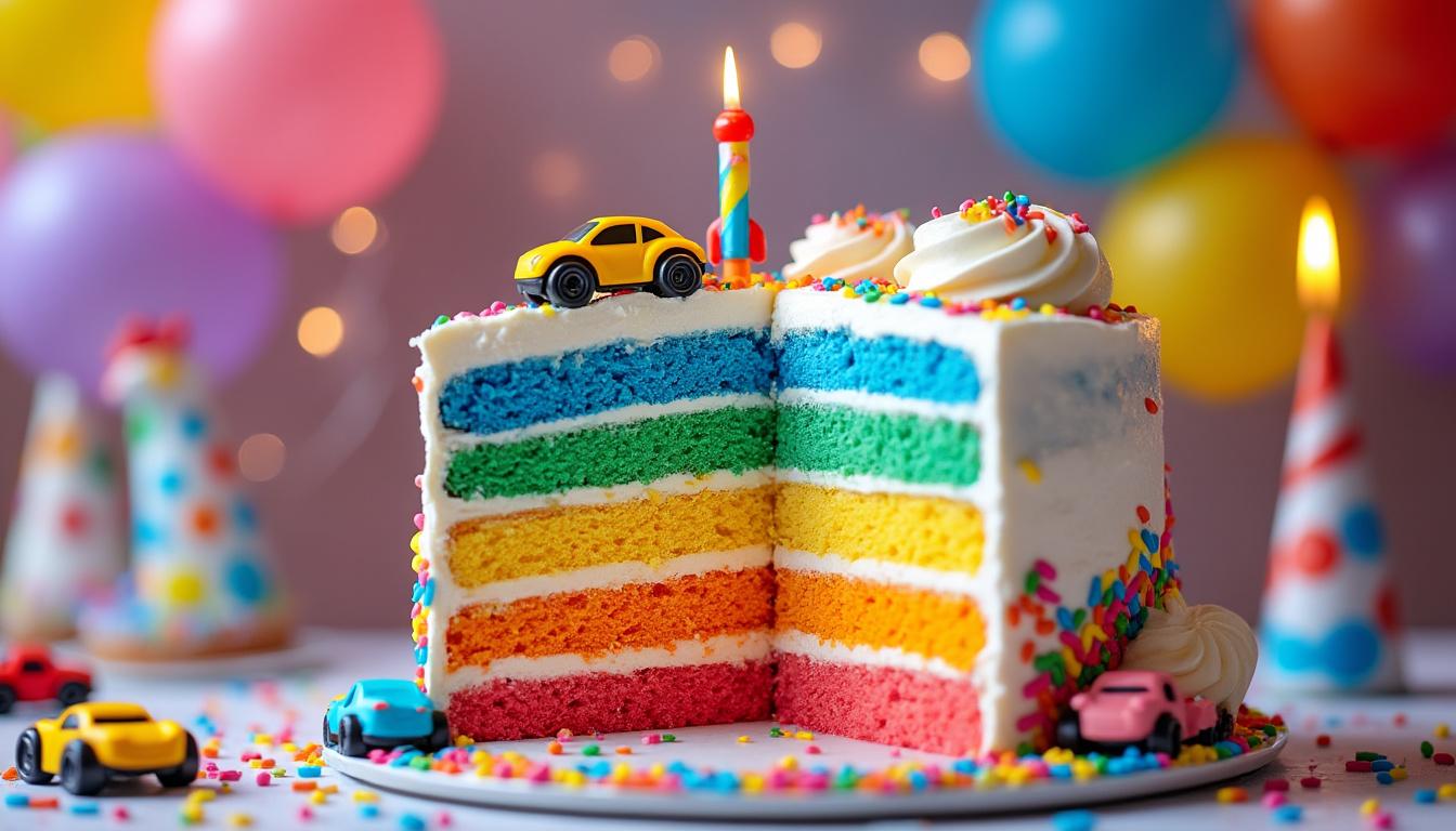 découvrez les accessoires indispensables pour une fête d'enfants sur le thème arc-en-ciel pastel : décorations douces, vaisselle colorée et jeux amusants pour une ambiance magique et festive.