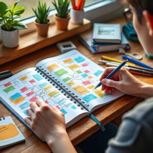 découvrez comment utiliser le présent de l'indicatif pour créer des cartes mentales efficaces et améliorez votre mémorisation grâce à nos conseils pratiques.