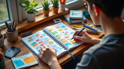 découvrez comment utiliser le présent de l'indicatif pour créer des cartes mentales efficaces et améliorez votre mémorisation grâce à nos conseils pratiques.