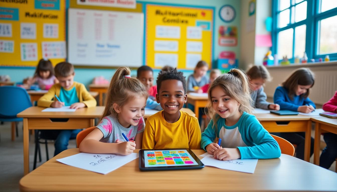 découvrez diverses variantes d'un jeu de table de multiplication à imprimer pour apprendre en s'amusant et renforcer vos compétences en calcul.