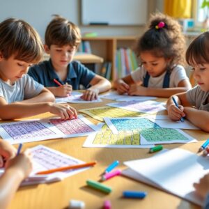 découvrez les différentes variantes d'un jeu de table de multiplication à imprimer, idéal pour apprendre en s'amusant et renforcer vos compétences en calcul.