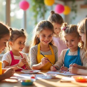 découvrez les tendances actuelles pour organiser un atelier de maquillage enfant captivant et ludique, favorisant la créativité et le plaisir des plus jeunes.