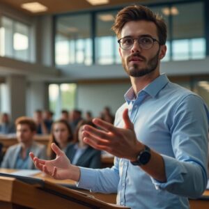 découvrez comment réussir votre soutenance en maîtrisant l'art de la question lors du grand oral pour impressionner votre jury et obtenir votre diplôme avec succès.