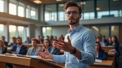 découvrez comment réussir votre soutenance en maîtrisant l'art de la question lors du grand oral pour impressionner votre jury et obtenir votre diplôme avec succès.