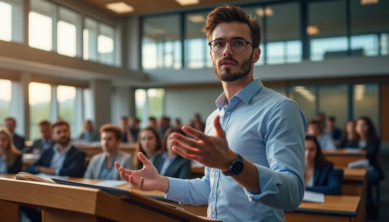 Réussir sa soutenance : l&rsquo;importance de la question du grand oral