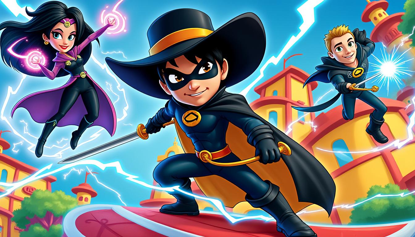 découvrez le top des personnages de dessin animé commençant par la lettre z, une liste captivante qui fait rêver petits et grands fans d'animation.