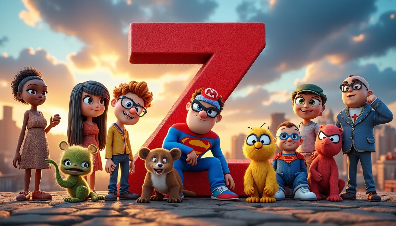 Top des personnages de dessin animé en z : liste commençant par z qui fait rêver